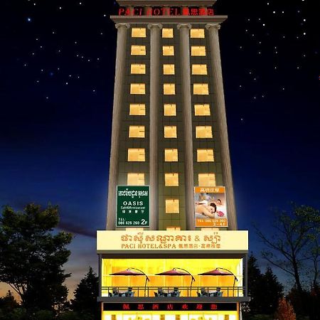 PACI Hotel&SPA 佩思酒店高棉按摩 Sihanoukville Buitenkant foto