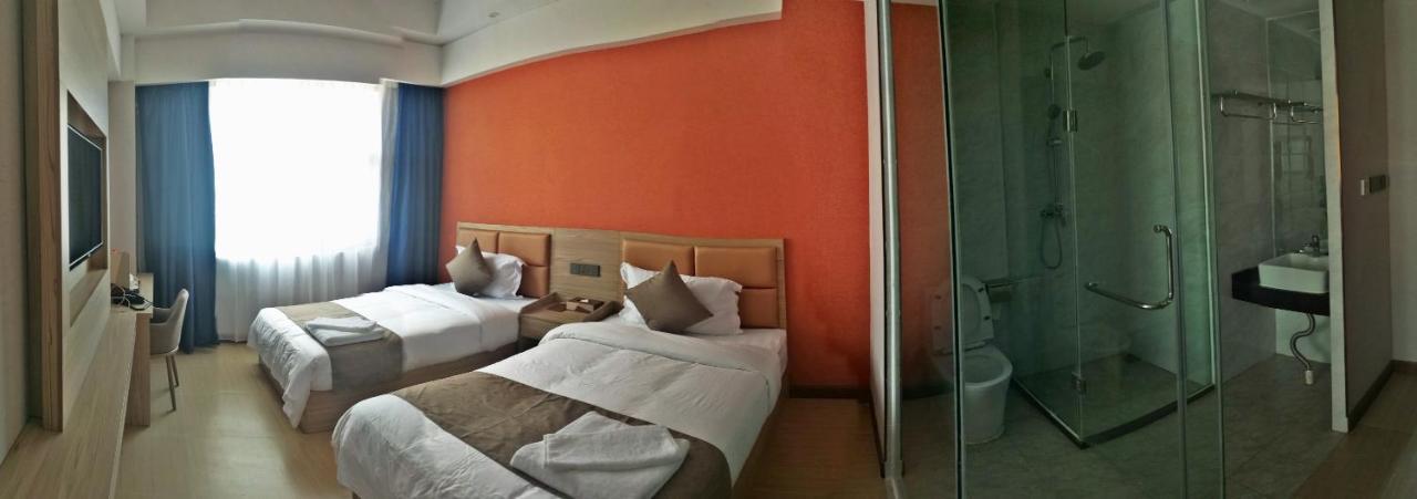 PACI Hotel&SPA 佩思酒店高棉按摩 Sihanoukville Buitenkant foto